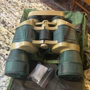High-Quality Black Binoculars